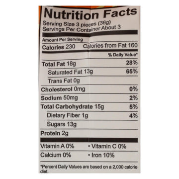 Alter Eco Americas Truffles - Salted Caramel - Case Of 8 - 4.2 Oz. - Maras Green