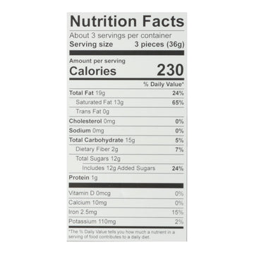 Alter Eco Americas Truffle - Organic - Black - 10 Pack - 4.2 Oz - Case Of 8 - Maras Green