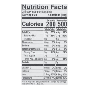 Alter Eco Americas Organic Chocolate Bar - Dark Super Blackout - Case Of 12 - 2.65 Oz - Maras Green