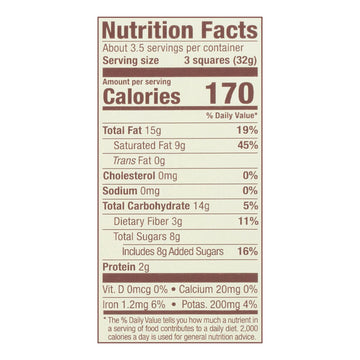 Ghirardelli - Bag 72%dkchoc Twilte Dlte - Case Of 6 - 4.1 Oz - Maras Green