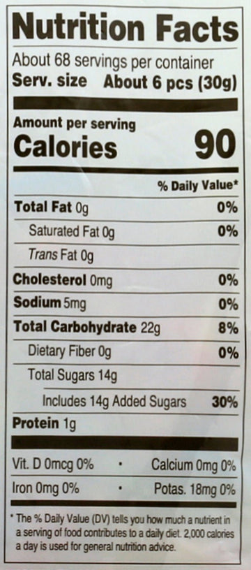 Albanese - Gummi Mini Sour Neon Worm - Case Of 4 - 4.5 Lb - Maras Green