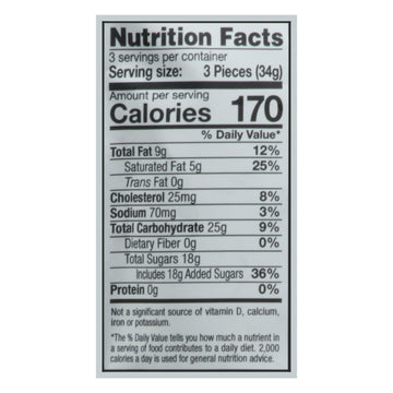 Bequet - Caramel Classic - Case Of 12 - 3.6 Ounces - Maras Green