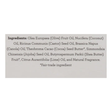 Spinster Sisters Company - Shampoo Bar Coconut Lime - 1 Each - 3 Ounces - Maras Green