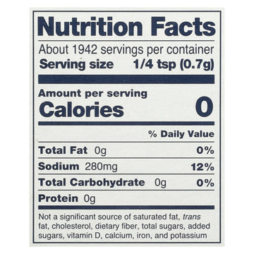 Diamond Crystal - Salt Kosher Flakes Box - Case Of 9-3 Pounds - Maras Green