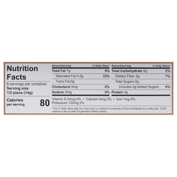 Scharffen Berger - Baking Chocolate Unsweetened - Case Of 12-4 Ounces - Maras Green