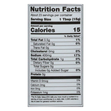 Noble Made - Sauce Buffalo Medium - Case Of 6 - 12.5 Ounces - Maras Green