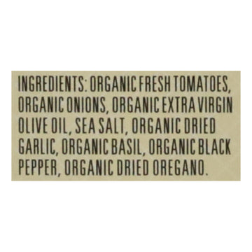 Lucini Italia - Pasta Sauce Organic Tuscan Tomato - Case Of 6 - 24 Ounces - Maras Green