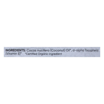 Sky Organics - Coconut Oil Organic Vitamin E Infused - 1 Each - 16.9 Fluid Ounces - Maras Green