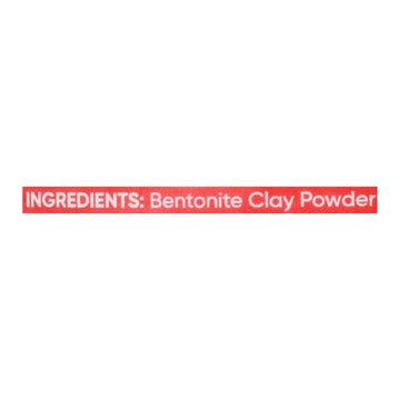 Sky Organics - Clay Bentonite Detox - 1 Each - 16 Ounces - Maras Green