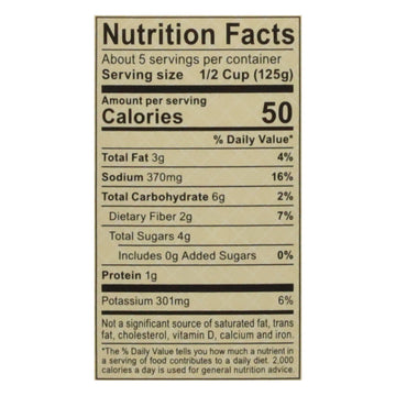 Lucini Italia - Sauce Organic Roasted Garlic Marinara - Case Of 6 - 24 Ounce - Maras Green