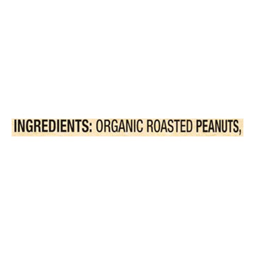 Santa Cruz Organic - Peanut Butter Organic Dark Roast Creamy - Case Of 6-26 Ounces - Maras Green