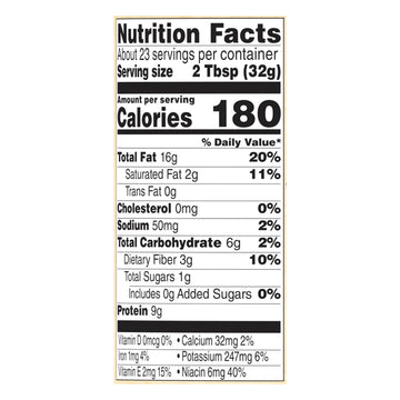 Santa Cruz Organic - Peanut Butter Organic Dark Roast Creamy - Case Of 6-26 Ounces - Maras Green