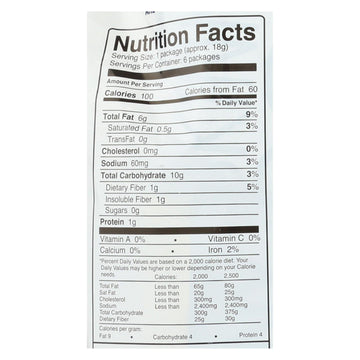 Skinnypop Popcorn Skinny Pop - White Cheddar - Case Of 10 - 0.65 Oz. - Maras Green