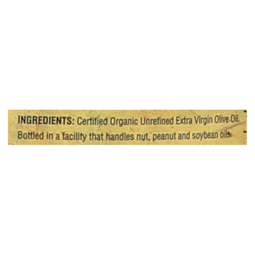 Napa Valley Naturals Organic Extra Virgin Olive Oil - Case Of 6 - 50.8 Fl Oz. - Maras Green