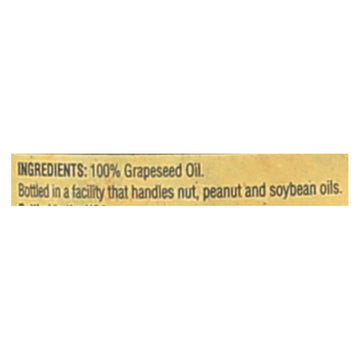 Napa Valley Naturals Grapeseed Oil - Case Of 12 - 25.4 Fl Oz. - Maras Green