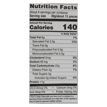 Artisan Tropic Plantain Strips - With Sea Salt - Case Of 12 - 4.5 Oz. - Maras Green