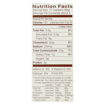 Blue Diamond - Nut Thins - Cheddar Cheese - Case Of 12 - 4.25 Oz. - Maras Green