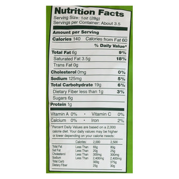 Dang - Sticky Rice Chips - Coconut - Case Of 12 - 3.50 Oz - Maras Green