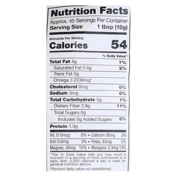 Sunfood - Flax Seeds - 1 Each -16 Oz - Maras Green