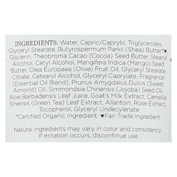 Nubian Heritage Goat&