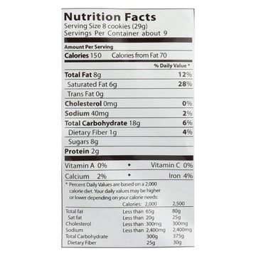 Loacker Quadratini Wafer Cookies - Case Of 6 - 8.82 Oz - Maras Green