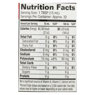 Dynamic Health Apple Cider Vinegar - With The Mother And Natural Honey - Glass Bottle - 16 Oz - Maras Green