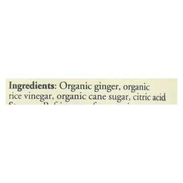 The Ginger People Organic Minced - Case Of 12 - 6.7 Oz. - Maras Green