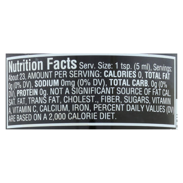 M&b Spices Organic Pure Vanilla Extract - Case Of 3 - 4 Oz - Maras Green