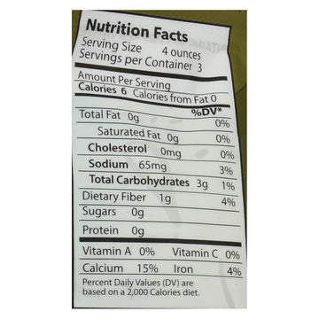 Sea Tangle Noodle Company Kelp Noodles - Case Of 12 - 12 Oz - Maras Green