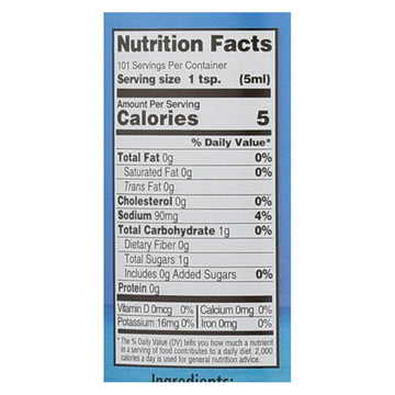 Coconut Secret - Seasoning Sauce - Coconut - Case Of 6 - 16.9 Fl Oz. - Maras Green