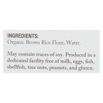 Jovial - Gluten Free Brown Rice Pasta - Farfalle - Case Of 12 - 12 Oz. - Maras Green