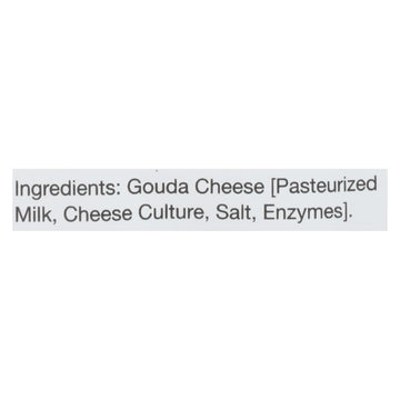 Moon Cheese Gouda Dehydrated Cheese Snack - Case Of 12 - 2 Oz - Maras Green