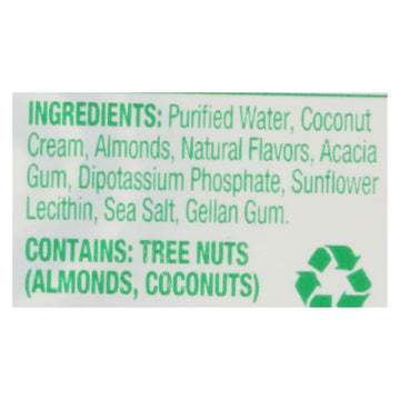 Nutpods - Non - dairy Creamer Hazelnut Unsweetened - Case Of 12 - 11.2 Fl Oz. - Maras Green