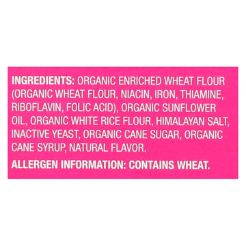 Miltons - Baked Crackers Hm Salt - Case Of 8 - 6 Oz - Maras Green