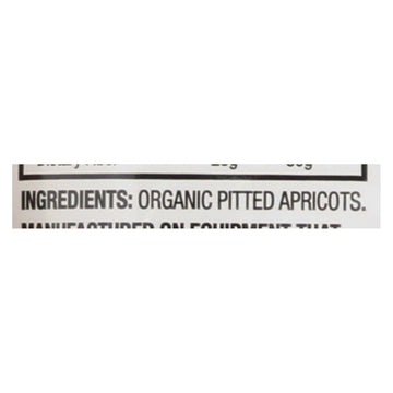 Made In Nature Apricots Organic Dried Fruit - Case Of 6 - 6 Oz - Maras Green