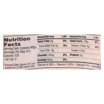 International Harvest Go Mango! Dried Mango Slices - Case Of 6 - 12 Oz - Maras Green