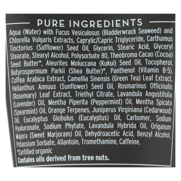 The Seaweed Bath Co - Awaken Firming Detox Cream - Case Of 8 - 1.5 Oz - Maras Green