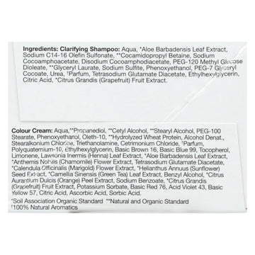 Tints Of Nature - Henna Cream Light Brown - 2.46 Fz - Maras Green