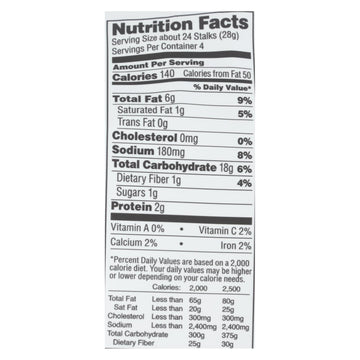 From The Ground Up - Stalk Sea Salt Cauliflwr - Case Of 12 - 4 Oz - Maras Green