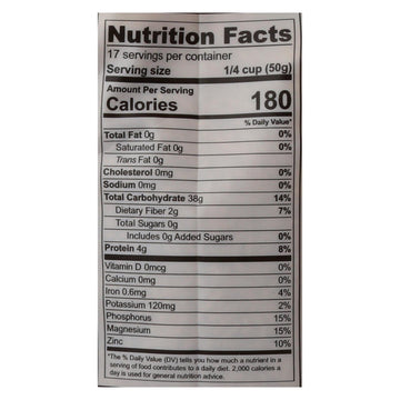 Lotus Foods Organic - Rice - Brown - Jasmine - Case Of 6 - 30 Oz - Maras Green