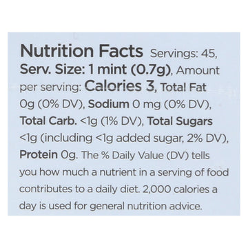 Simply Gum Cinnamon Mints - Case Of 6 - 30 Ct - Maras Green