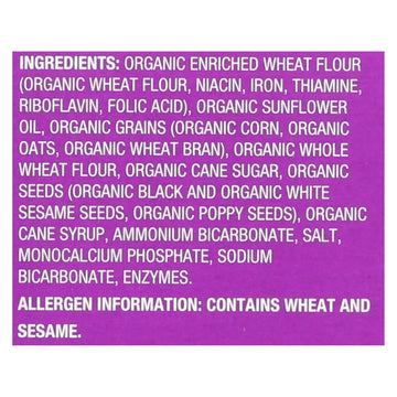 Miltons - Baked Crackers Mltgrn - Case Of 8 - 6 Oz - Maras Green