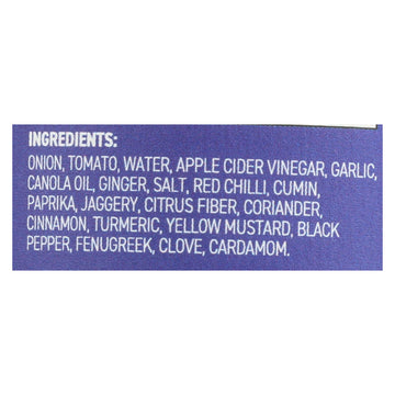 Masala Mama Vindaloo Simmer Sauce - Case Of 6 - 10 Oz - Maras Green