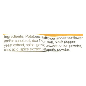 Kettle Brand Salt & Pepper Krinkle Cut Potato Chips - Case Of 9 - 13 Oz - Maras Green