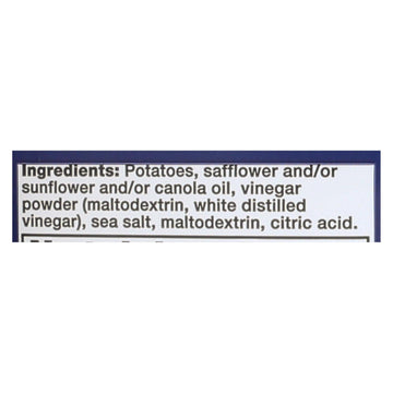 Kettle Brand - Potato Chps Sea Salt & Vngar - Case Of 9 - 13 Oz - Maras Green