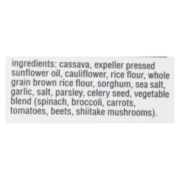 From The Ground Up - Stalk Sea Salt Cauliflwr - Case Of 12 - 4 Oz - Maras Green