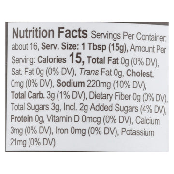 Primal Kitchen - Teriyaki Sauce No Soy - Case Of 6 - 8.5 Oz - Maras Green