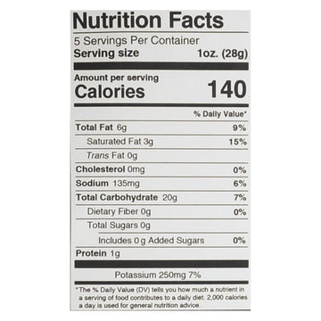 Barnana - Plntn Chips Acaplco Lme - Case Of 6 - 5 Oz - Maras Green