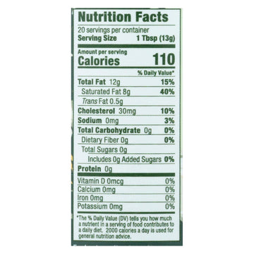 4th And Heart - Ghee Butter - Original - Case Of 6 - 9 Oz. - Maras Green