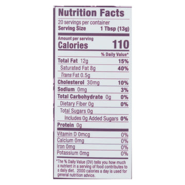 4th And Heart - Ghee - Garlic - Case Of 6 - 9 Oz - Maras Green